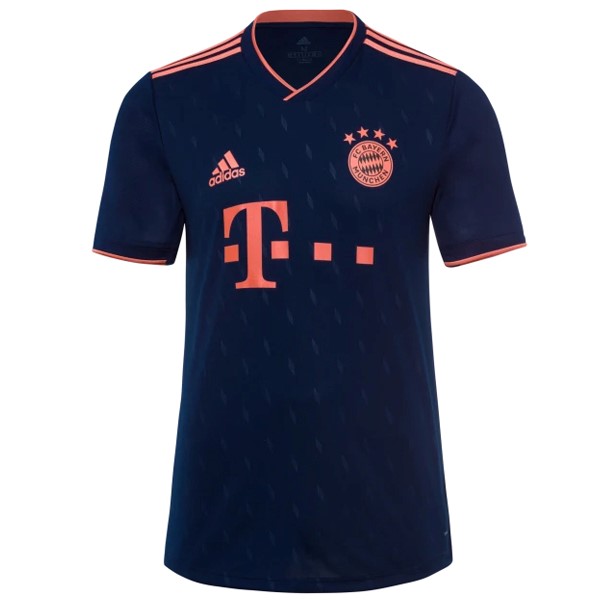 Thailande Maillot Football Bayern Third 2019-20 Bleu Marine